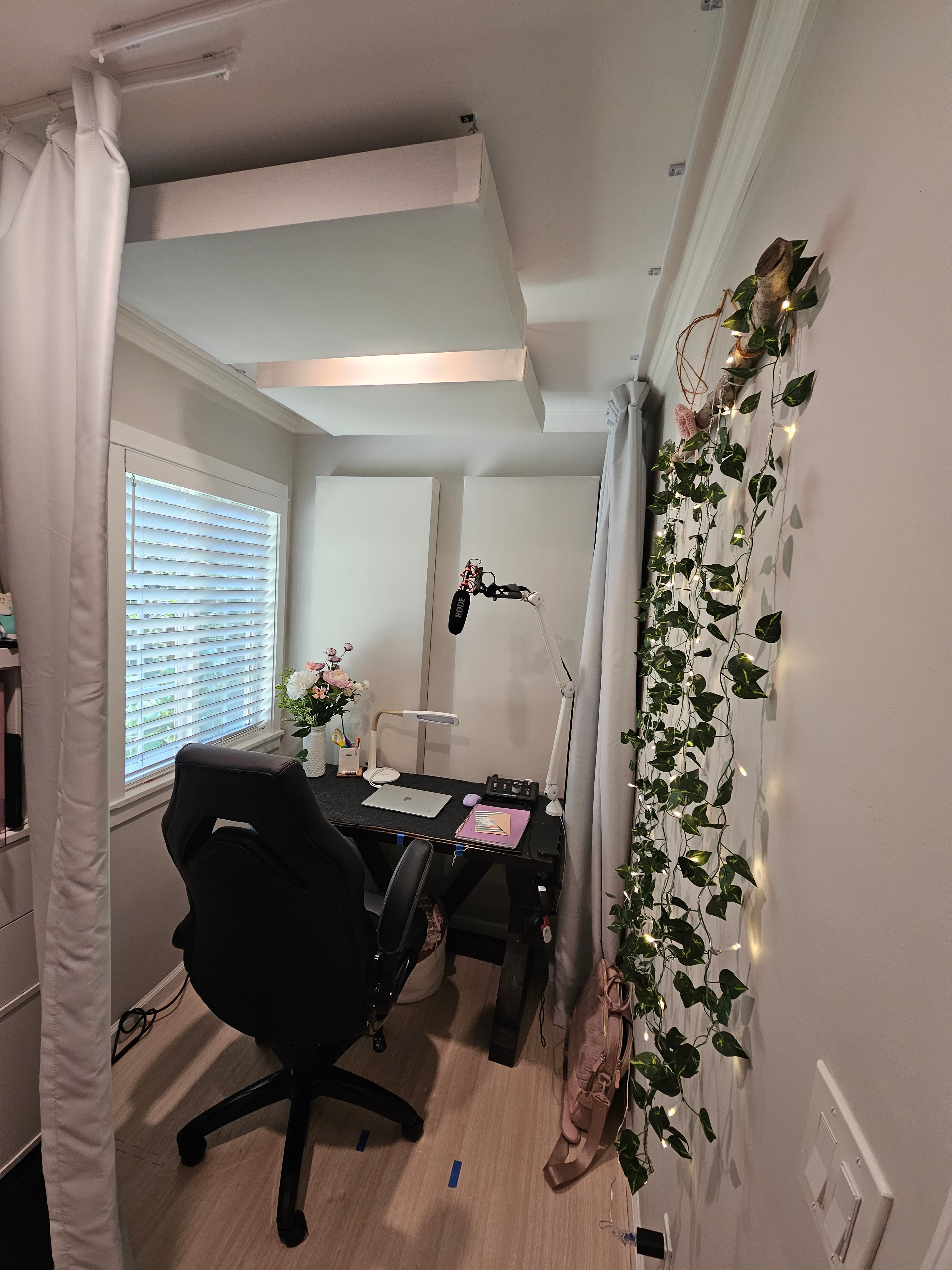 Carolyn Rose Miller's broadcast quality home recording studio